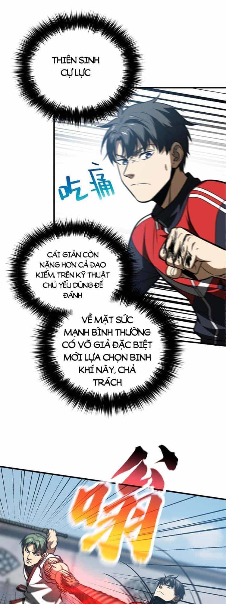 Toàn Cầu Cao Võ - Chương 158 - ảnh 16