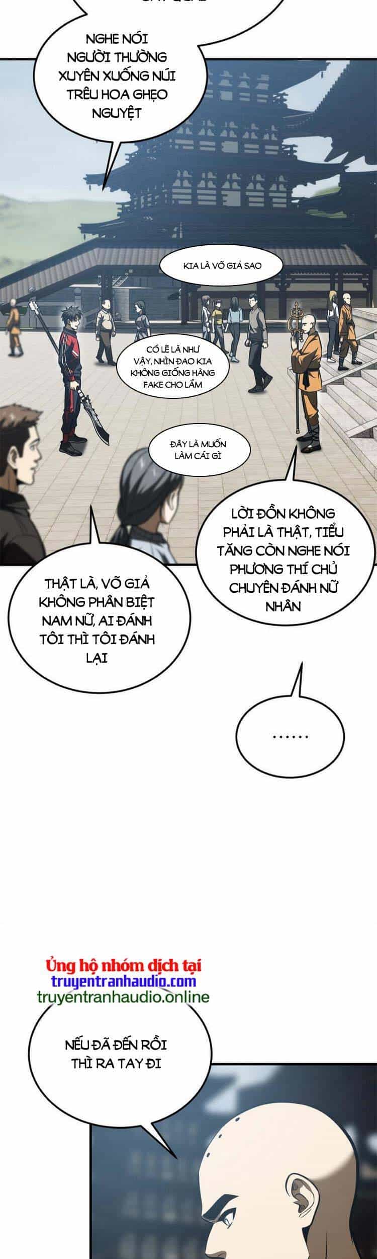 Toàn Cầu Cao Võ - Chương 159 - ảnh 20