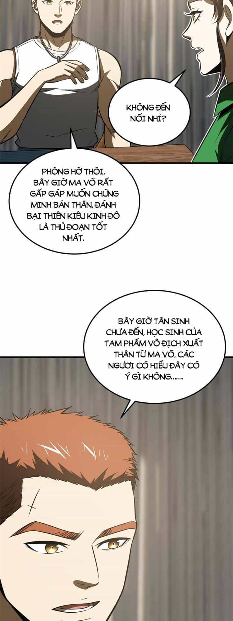 Toàn Cầu Cao Võ - Chương 162 - ảnh 13