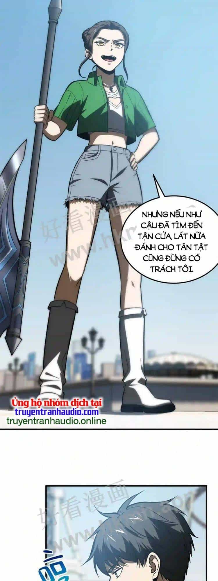 Toàn Cầu Cao Võ - Chương 163 - ảnh 12