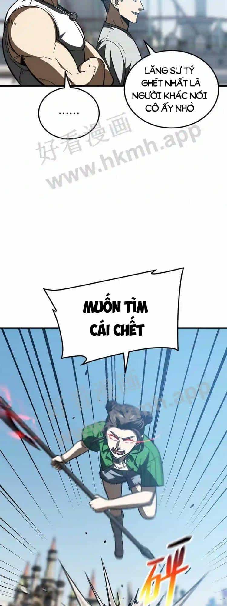 Toàn Cầu Cao Võ - Chương 163 - ảnh 15