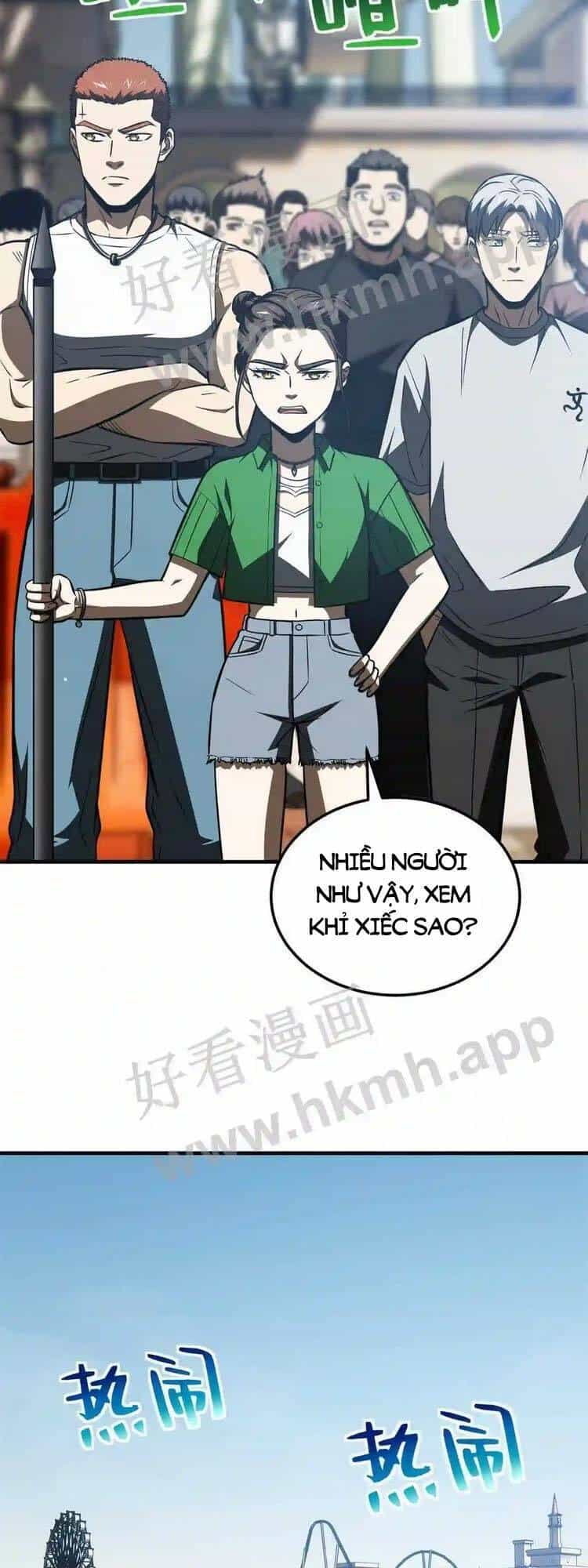 Toàn Cầu Cao Võ - Chương 163 - ảnh 3