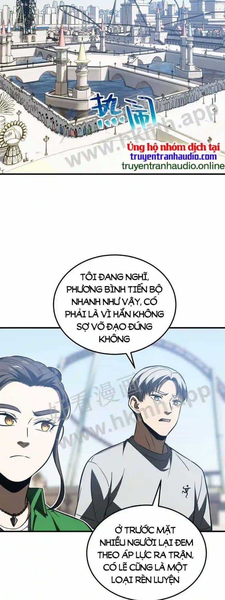 Toàn Cầu Cao Võ - Chương 163 - ảnh 4