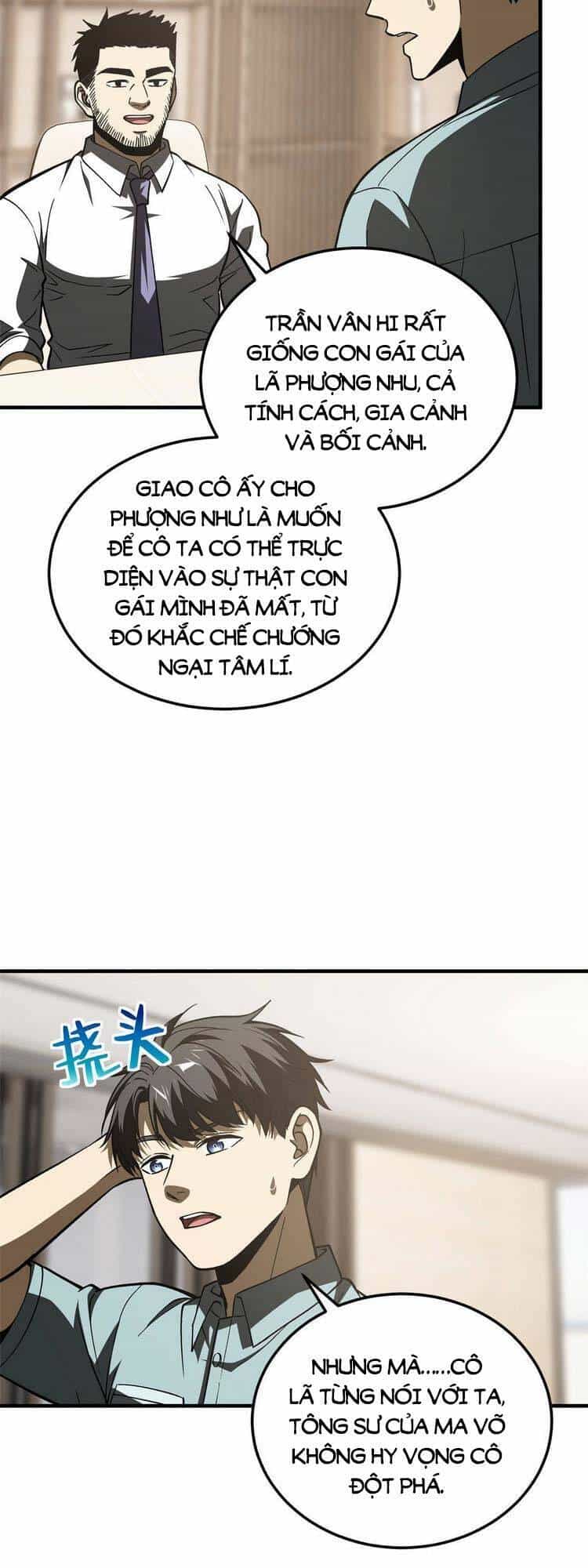 Toàn Cầu Cao Võ - Chương 166 - ảnh 20
