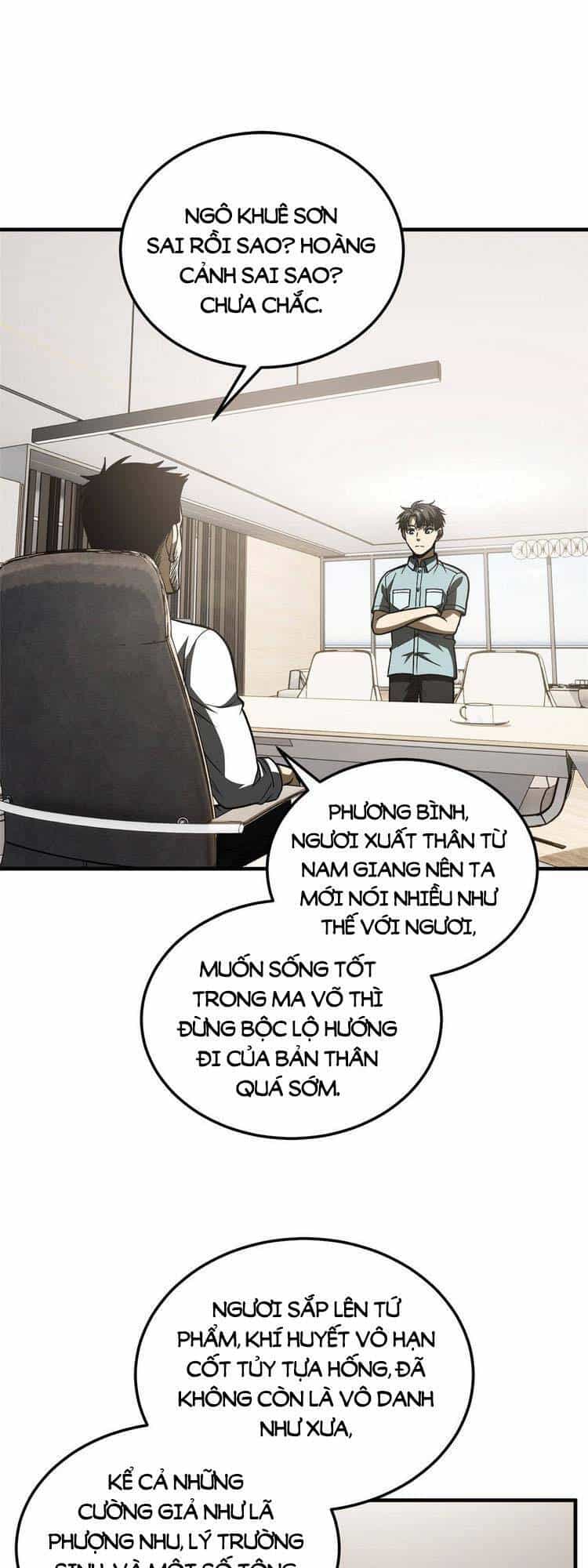 Toàn Cầu Cao Võ - Chương 166 - ảnh 24