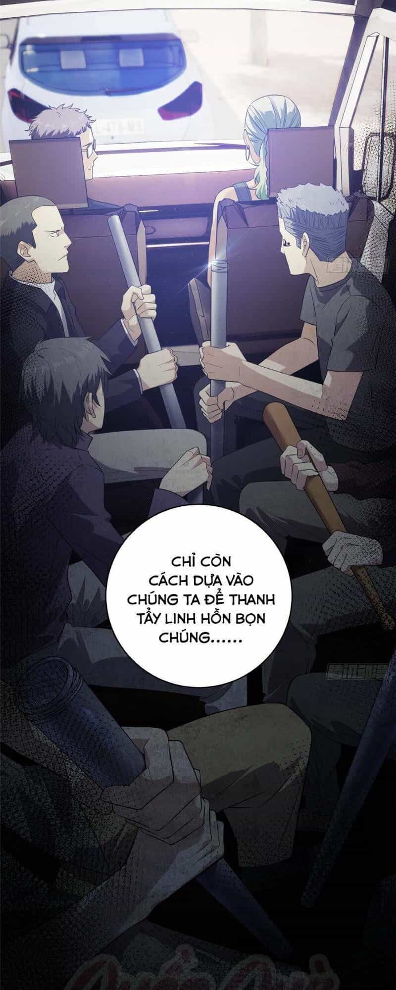 Toàn Cầu Cao Võ - Chương 17 - ảnh 24