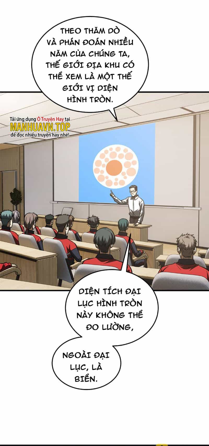 Toàn Cầu Cao Võ - Chương 180 - ảnh 1