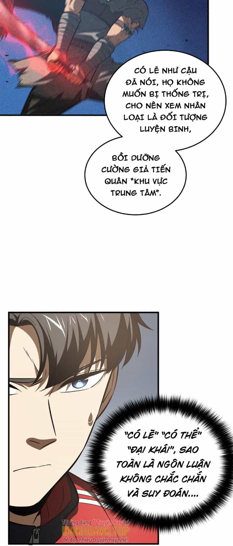 Toàn Cầu Cao Võ - Chương 180 - ảnh 16