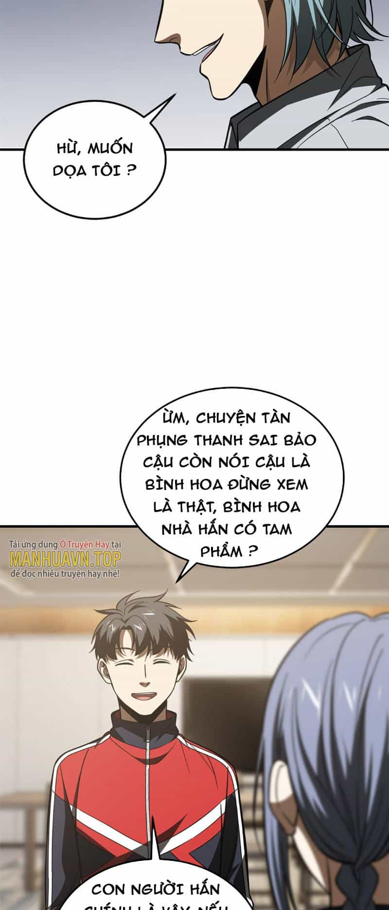 Toàn Cầu Cao Võ - Chương 180 - ảnh 25