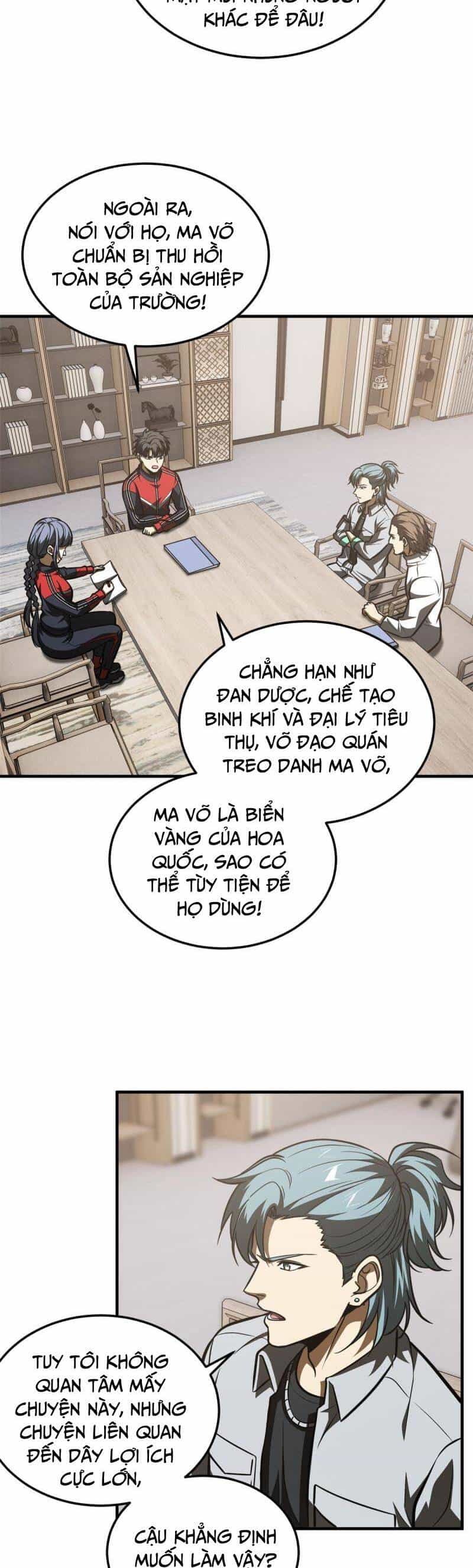 Toàn Cầu Cao Võ - Chương 181 - ảnh 13
