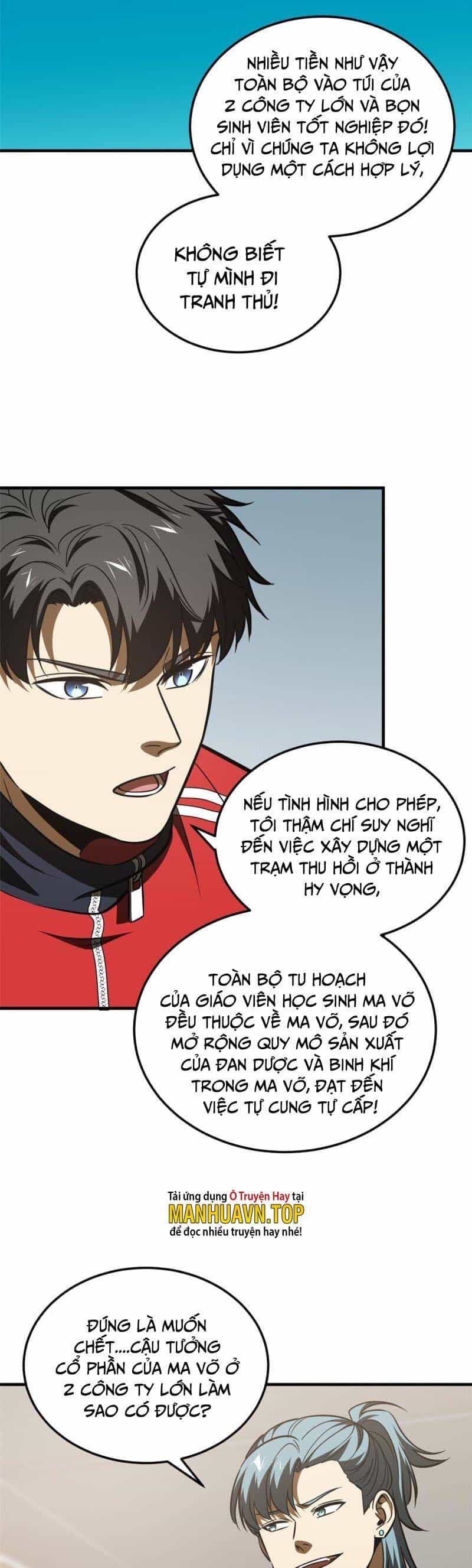 Toàn Cầu Cao Võ - Chương 181 - ảnh 15