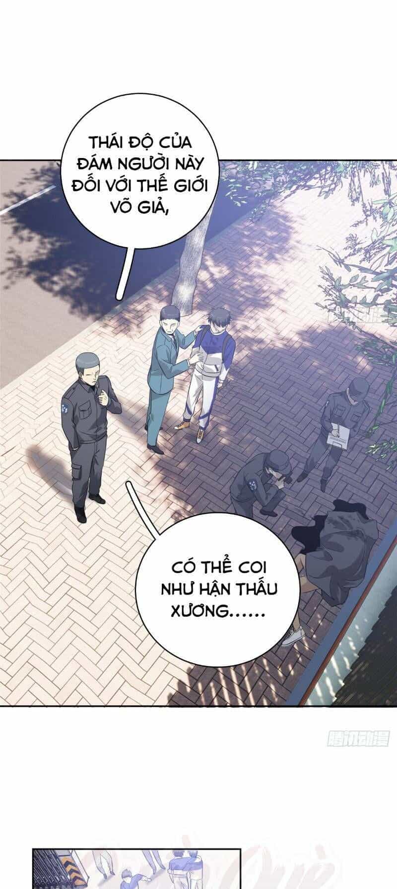Toàn Cầu Cao Võ - Chương 19 - ảnh 15