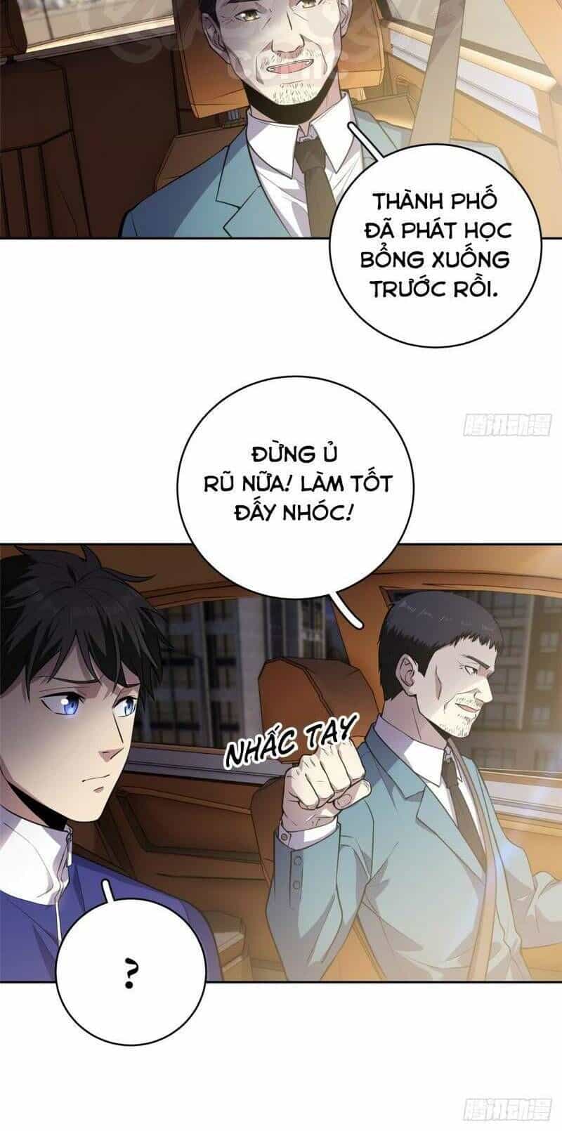 Toàn Cầu Cao Võ - Chương 20 - ảnh 13