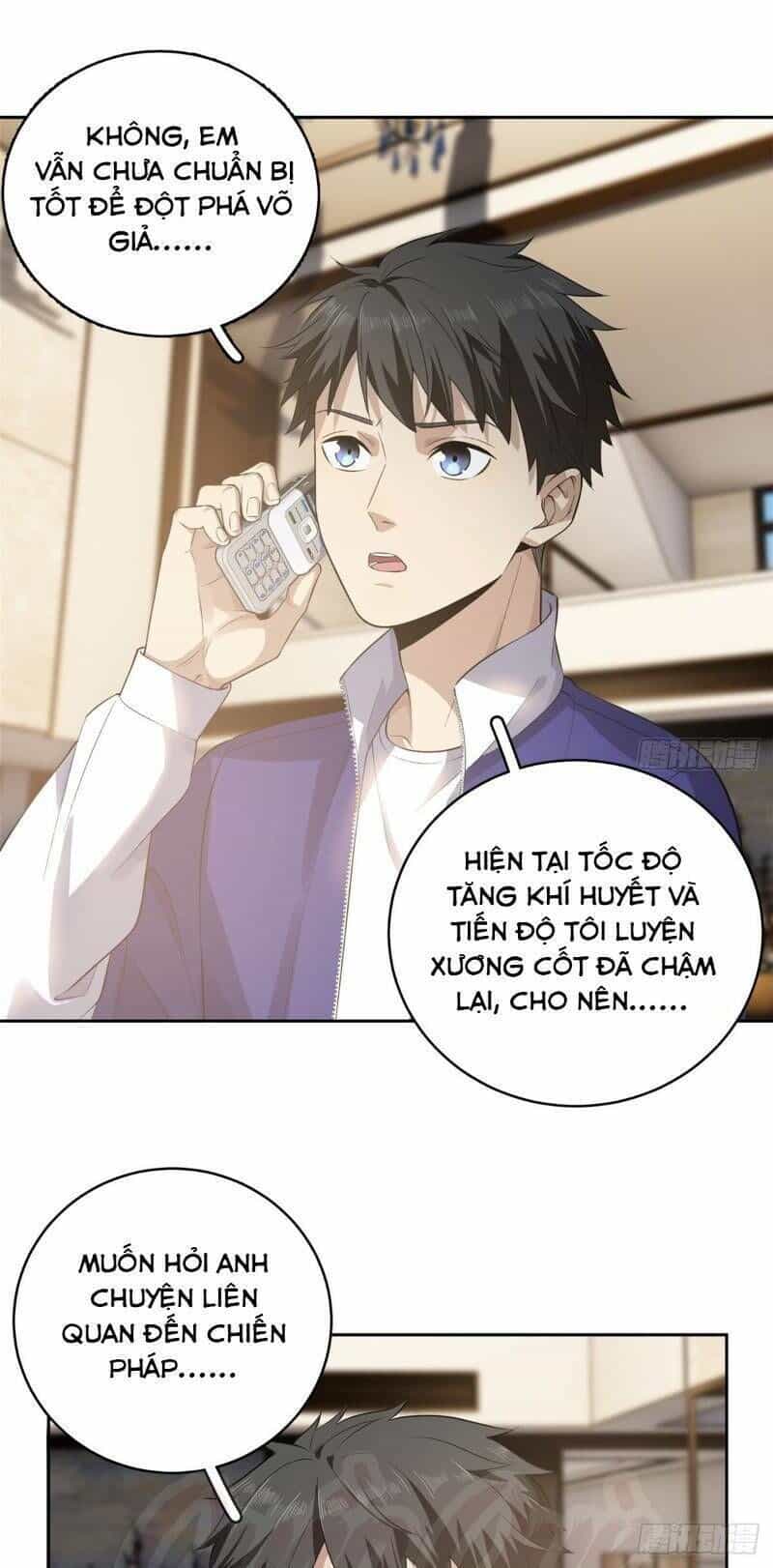 Toàn Cầu Cao Võ - Chương 21 - ảnh 21