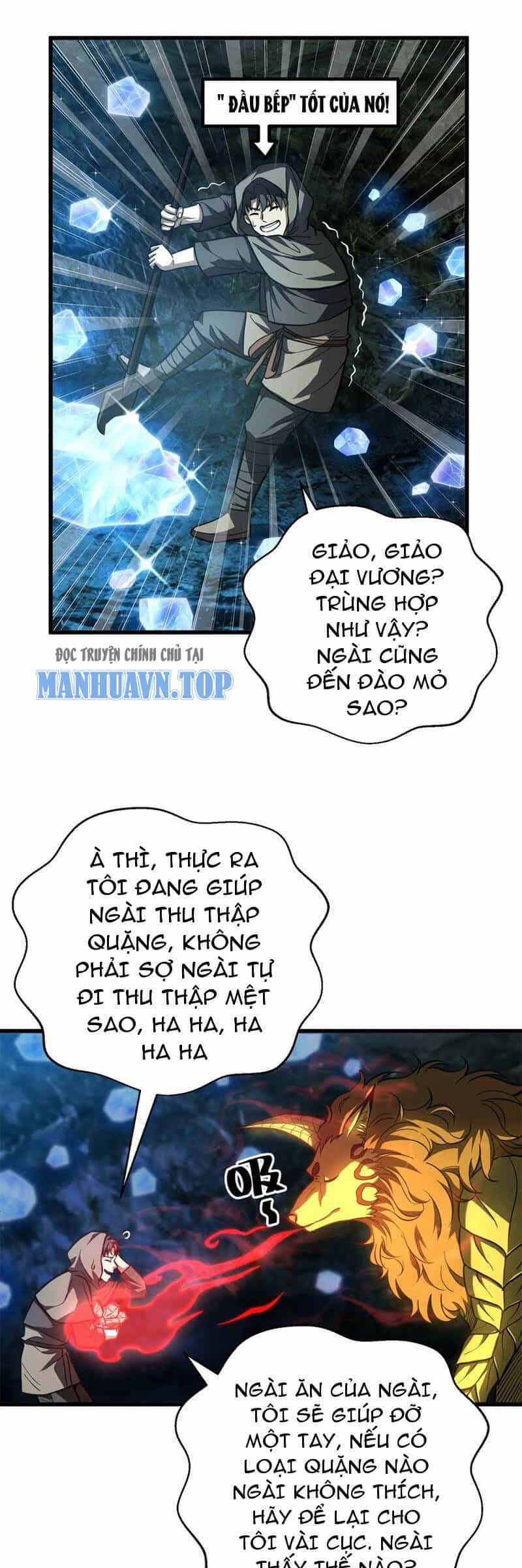 Toàn Cầu Cao Võ - Chương 250 - ảnh 8