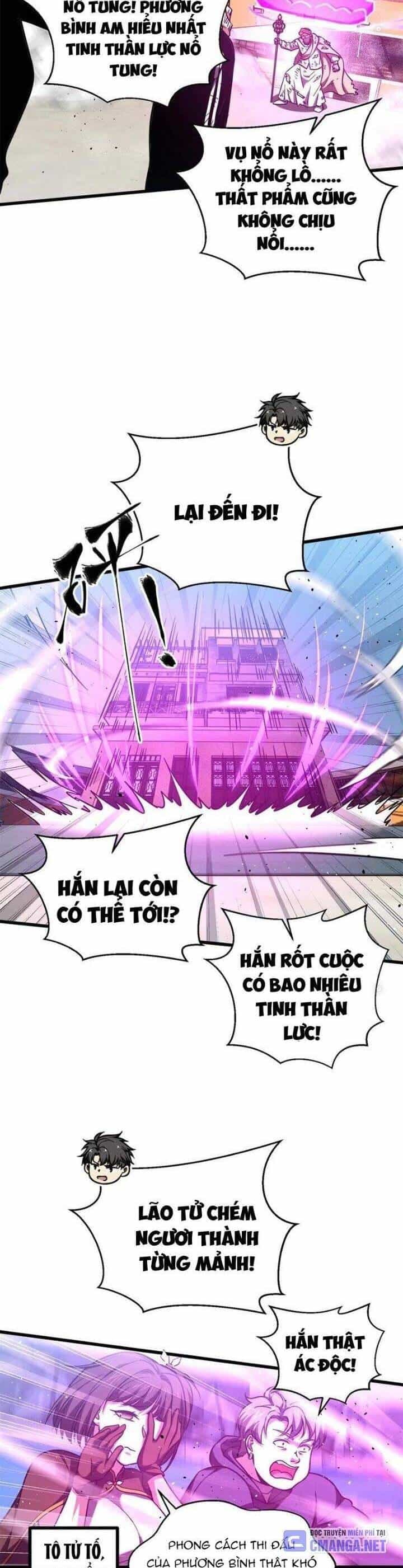 Toàn Cầu Cao Võ - Chương 278 - ảnh 12
