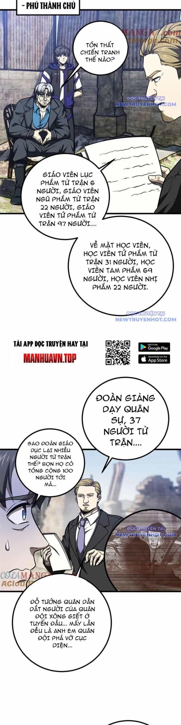 Toàn Cầu Cao Võ - Chương 296 - ảnh 14