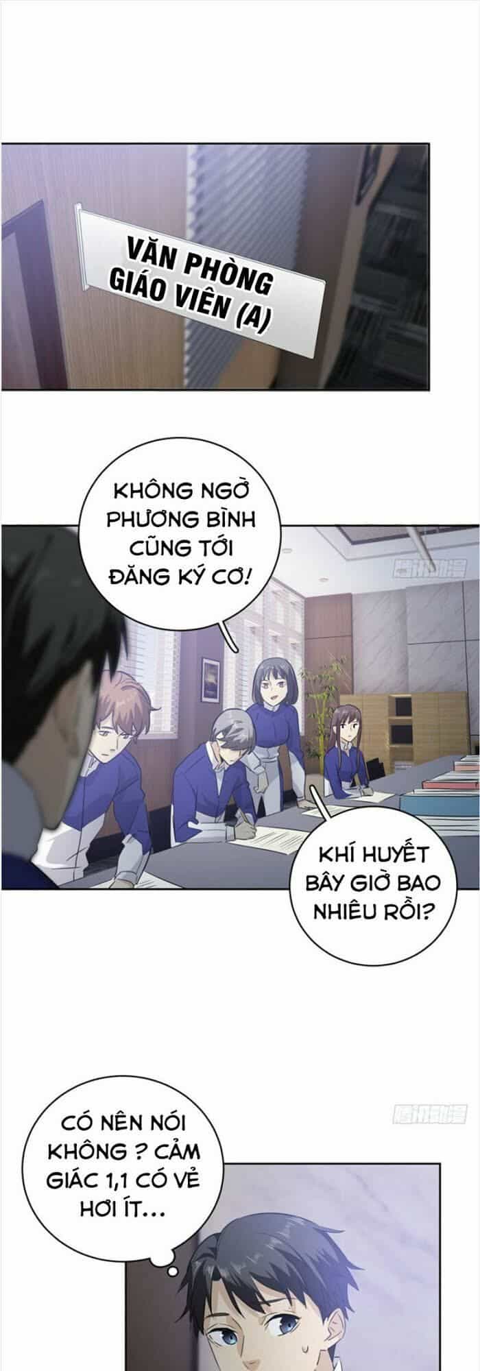 Toàn Cầu Cao Võ - Chương 2 - ảnh 18