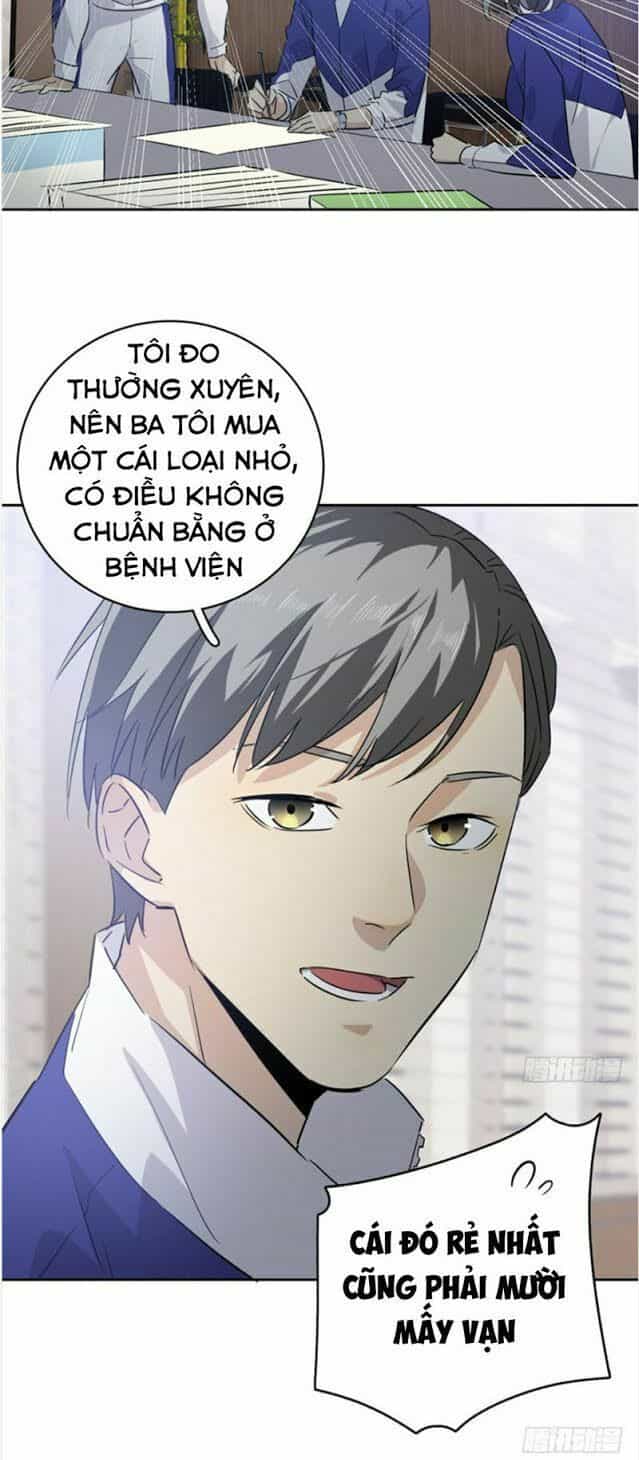 Toàn Cầu Cao Võ - Chương 2 - ảnh 22