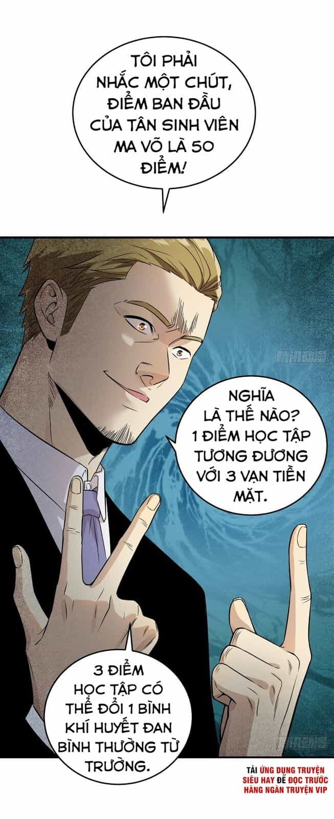 Toàn Cầu Cao Võ - Chương 29 - ảnh 30