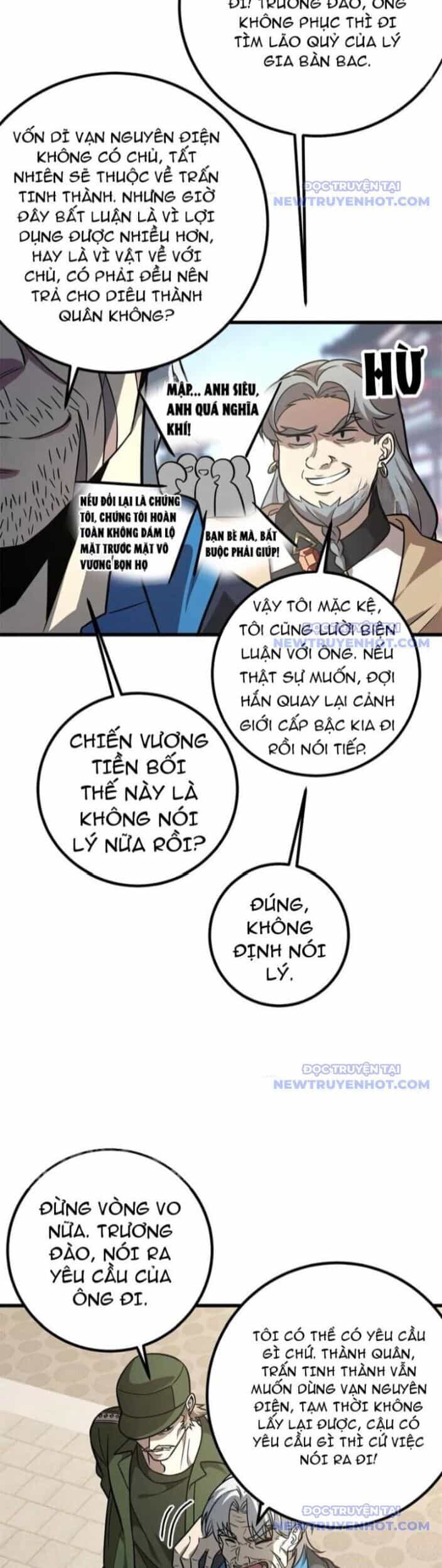 Toàn Cầu Cao Võ - Chương 300 - ảnh 12