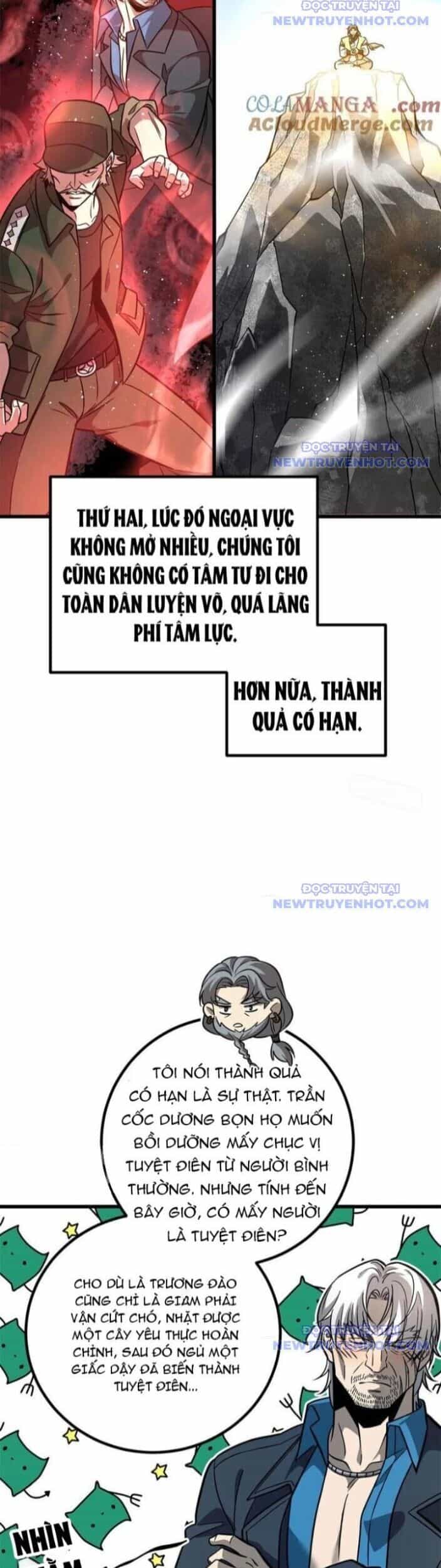 Toàn Cầu Cao Võ - Chương 300 - ảnh 20