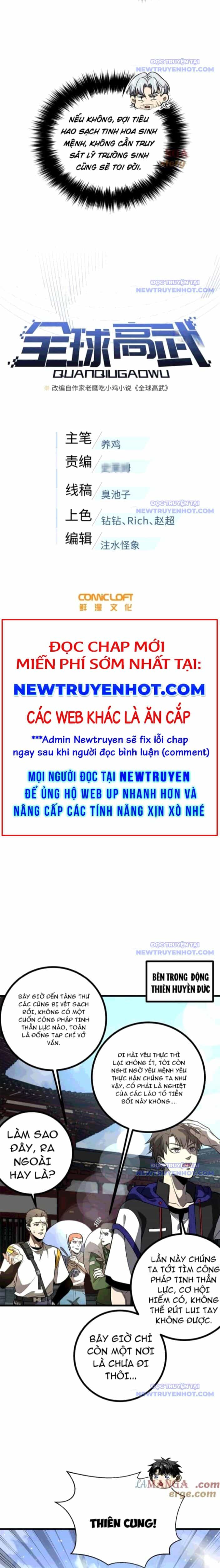 Toàn Cầu Cao Võ - Chương 303 - ảnh 3
