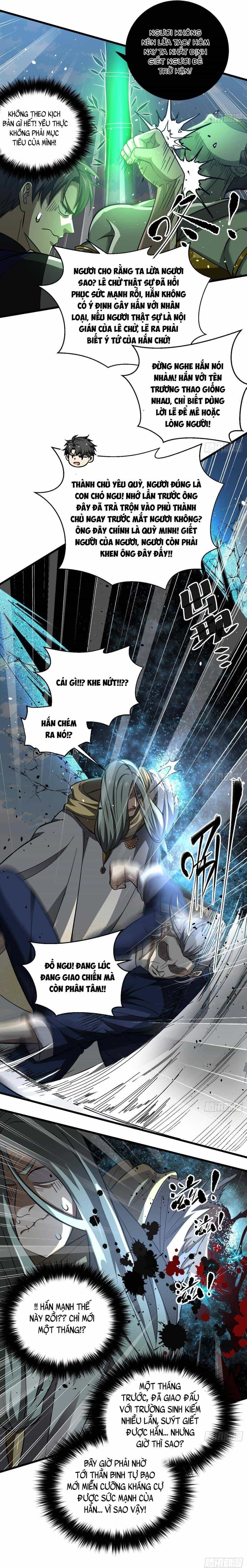 Toàn Cầu Cao Võ - Chương 335 - ảnh 8