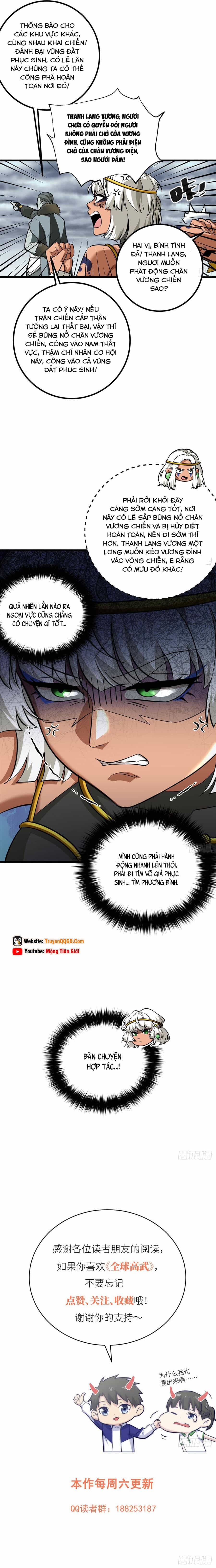 Toàn Cầu Cao Võ - Chương 337 - ảnh 9