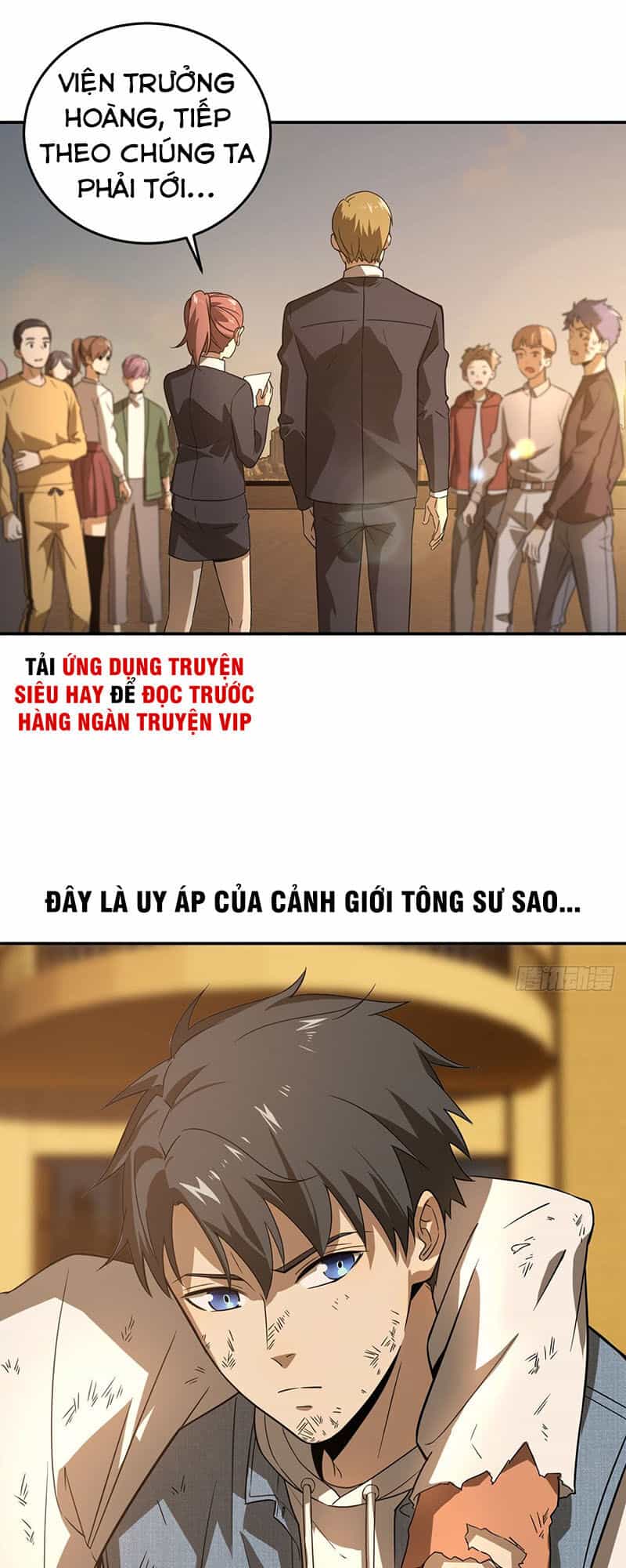 Toàn Cầu Cao Võ - Chương 33 - ảnh 11