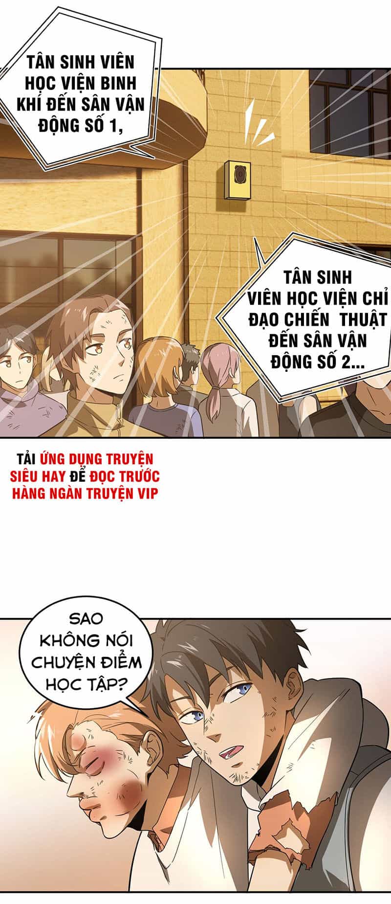 Toàn Cầu Cao Võ - Chương 33 - ảnh 14