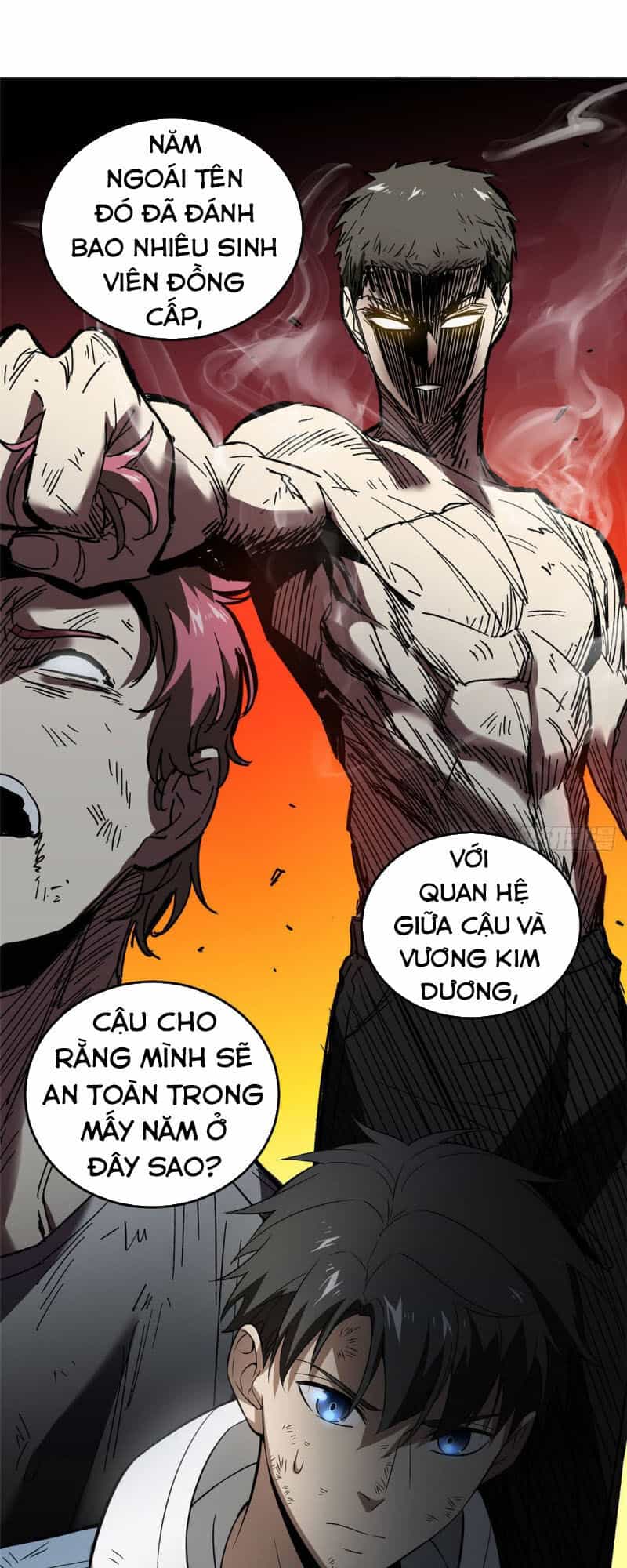 Toàn Cầu Cao Võ - Chương 34 - ảnh 25