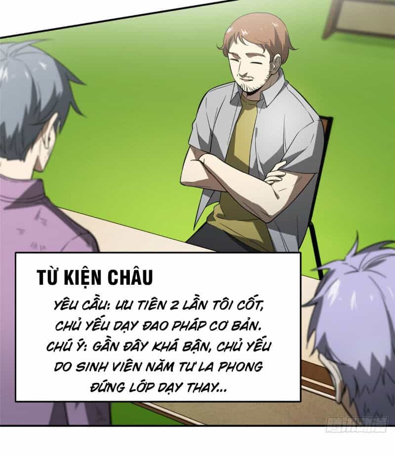 Toàn Cầu Cao Võ - Chương 34 - ảnh 4