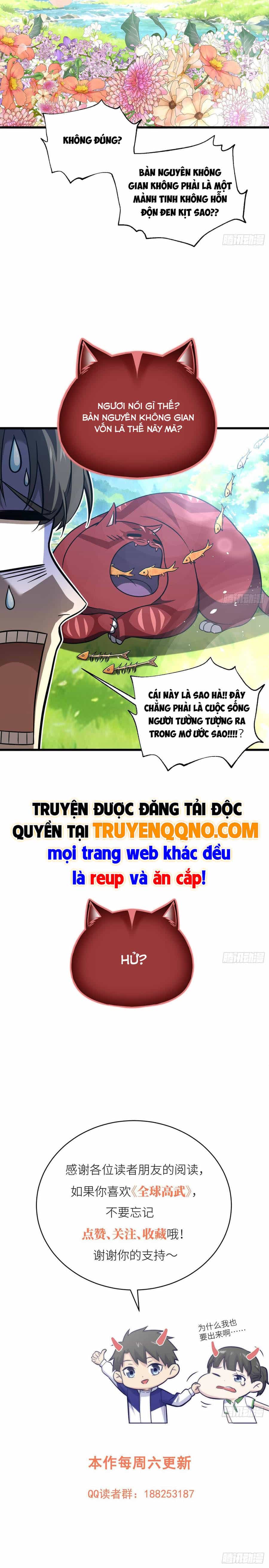 Toàn Cầu Cao Võ - Chương 355 - ảnh 11