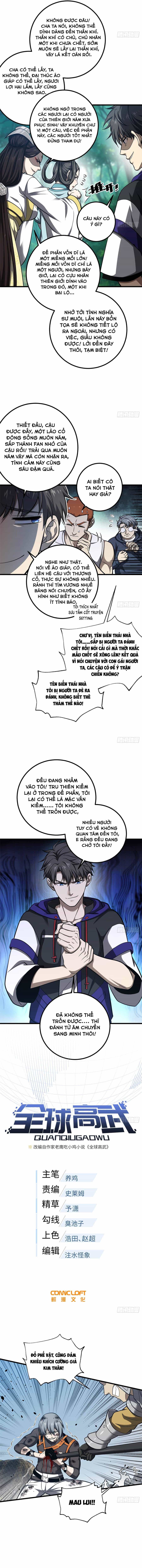 Toàn Cầu Cao Võ - Chương 357 - ảnh 5