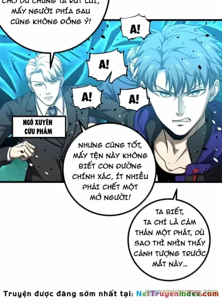 Toàn Cầu Cao Võ - Chương 358 - ảnh 4