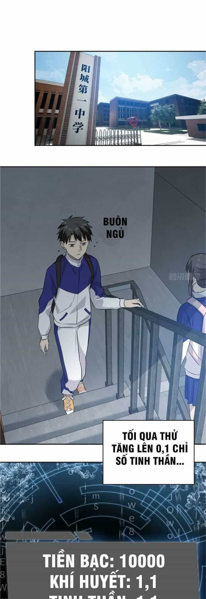 Toàn Cầu Cao Võ - Chương 3 - ảnh 22