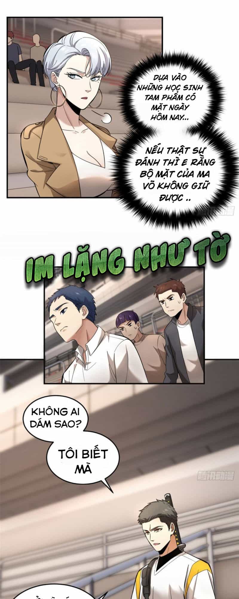 Toàn Cầu Cao Võ - Chương 49 - ảnh 10