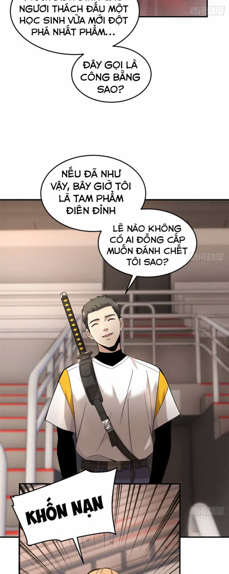 Toàn Cầu Cao Võ - Chương 49 - ảnh 13