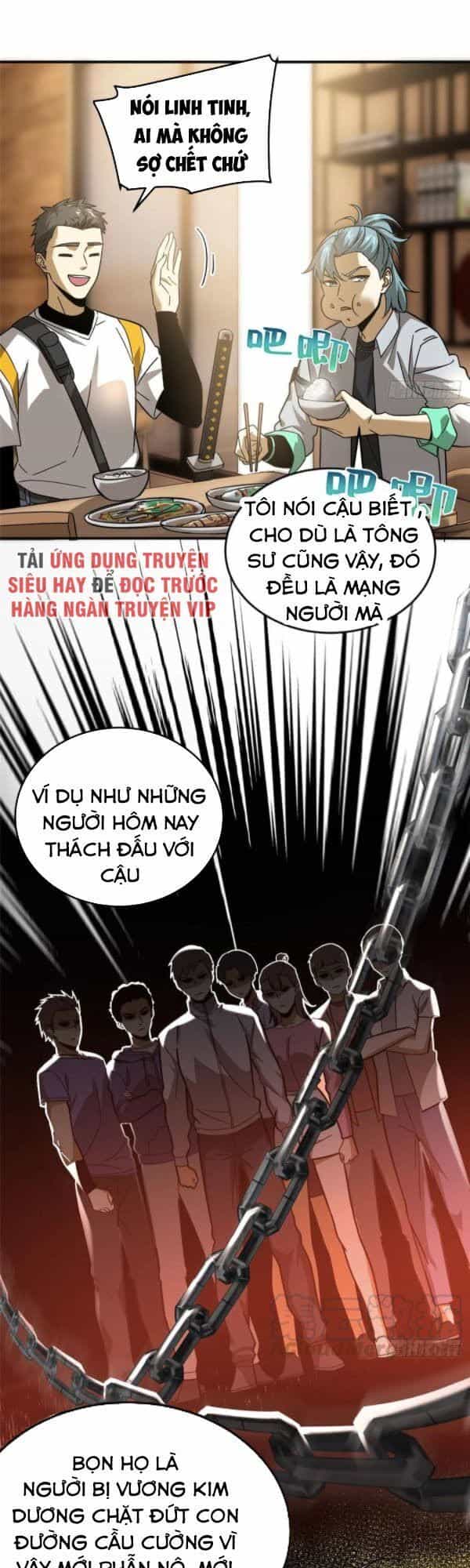 Toàn Cầu Cao Võ - Chương 50 - ảnh 19