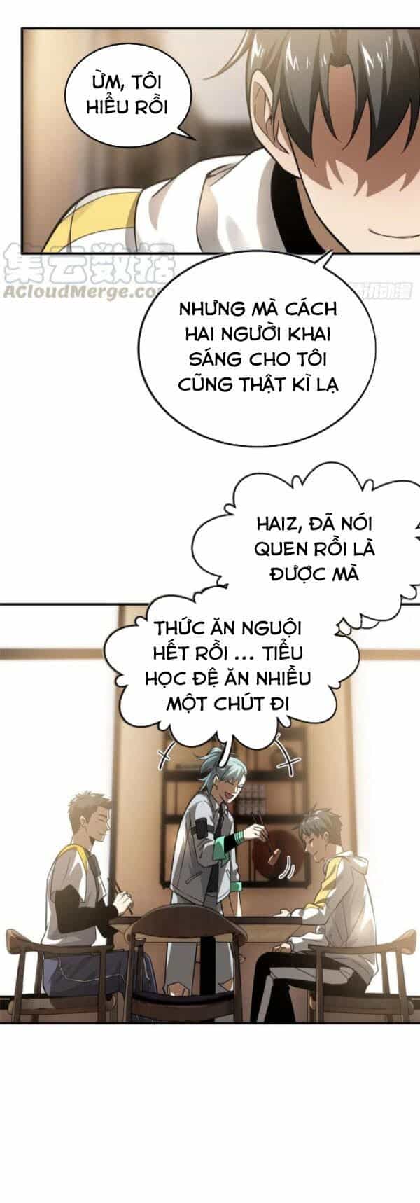 Toàn Cầu Cao Võ - Chương 50 - ảnh 28