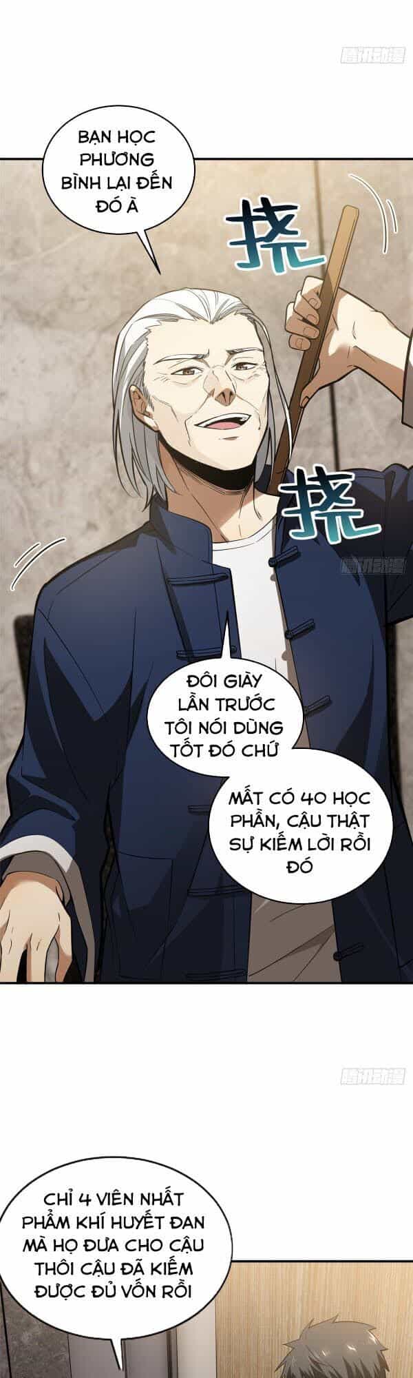 Toàn Cầu Cao Võ - Chương 52 - ảnh 14