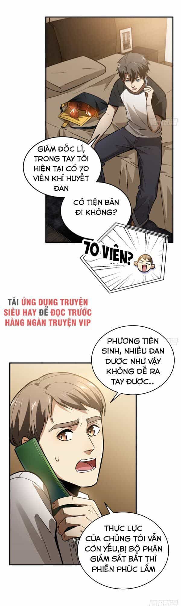 Toàn Cầu Cao Võ - Chương 52 - ảnh 24