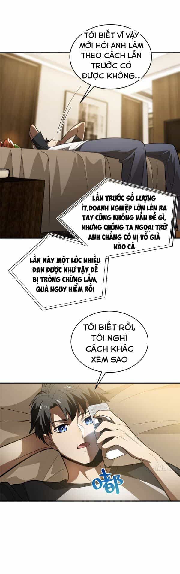 Toàn Cầu Cao Võ - Chương 52 - ảnh 26