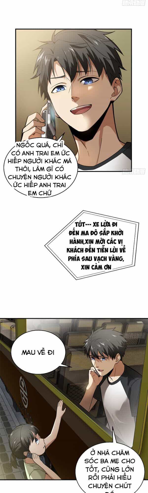 Toàn Cầu Cao Võ - Chương 52 - ảnh 5