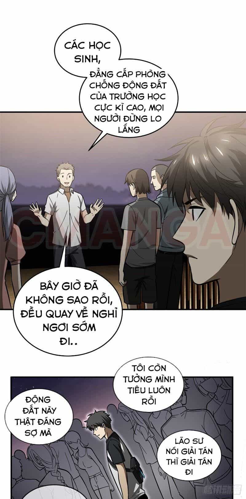 Toàn Cầu Cao Võ - Chương 55 - ảnh 22