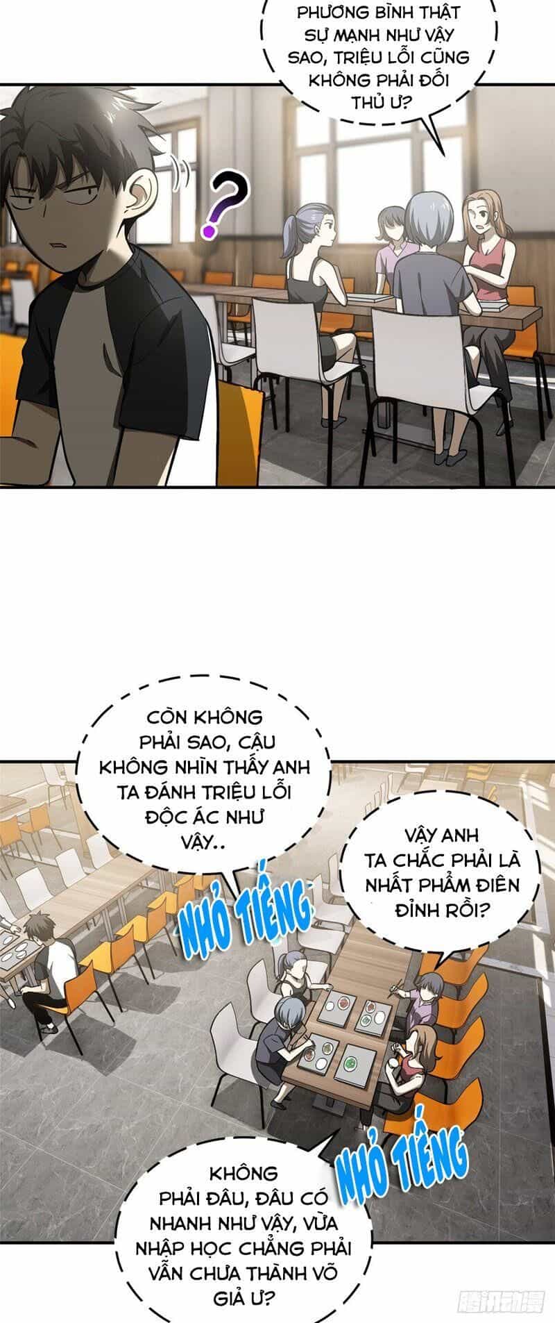 Toàn Cầu Cao Võ - Chương 55 - ảnh 3