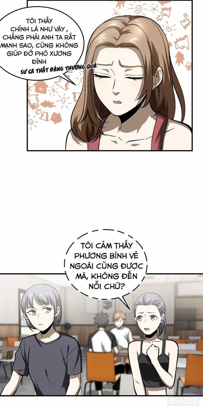 Toàn Cầu Cao Võ - Chương 55 - ảnh 5