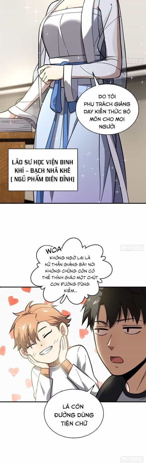 Toàn Cầu Cao Võ - Chương 56 - ảnh 3