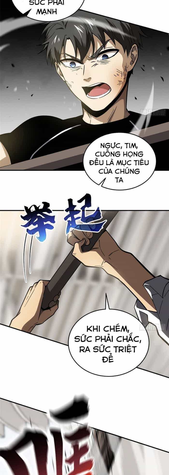 Toàn Cầu Cao Võ - Chương 57 - ảnh 12